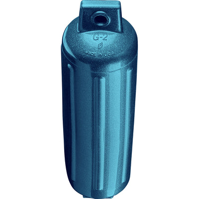 Polyform G-2 Twin Eye Fender 4.5" x 15.5" - Metallic Blue [G-2 METALLIC BLUE]