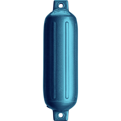 Polyform G-3 Twin Eye Fender 5.5" x 19" - Metallic Blue [G-3 METALLIC BLUE]
