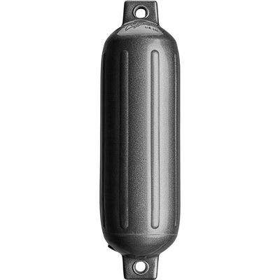 Polyform G-3 Twin Eye Fender 5.5" x 19" - Metallic Graphite [G-3 METALLIC GRAPHITE]