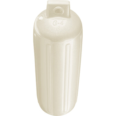 Polyform G-4 Twin Eye Fender 6.5" x 22" - Metallic White [G-4 METALLIC WHITE]