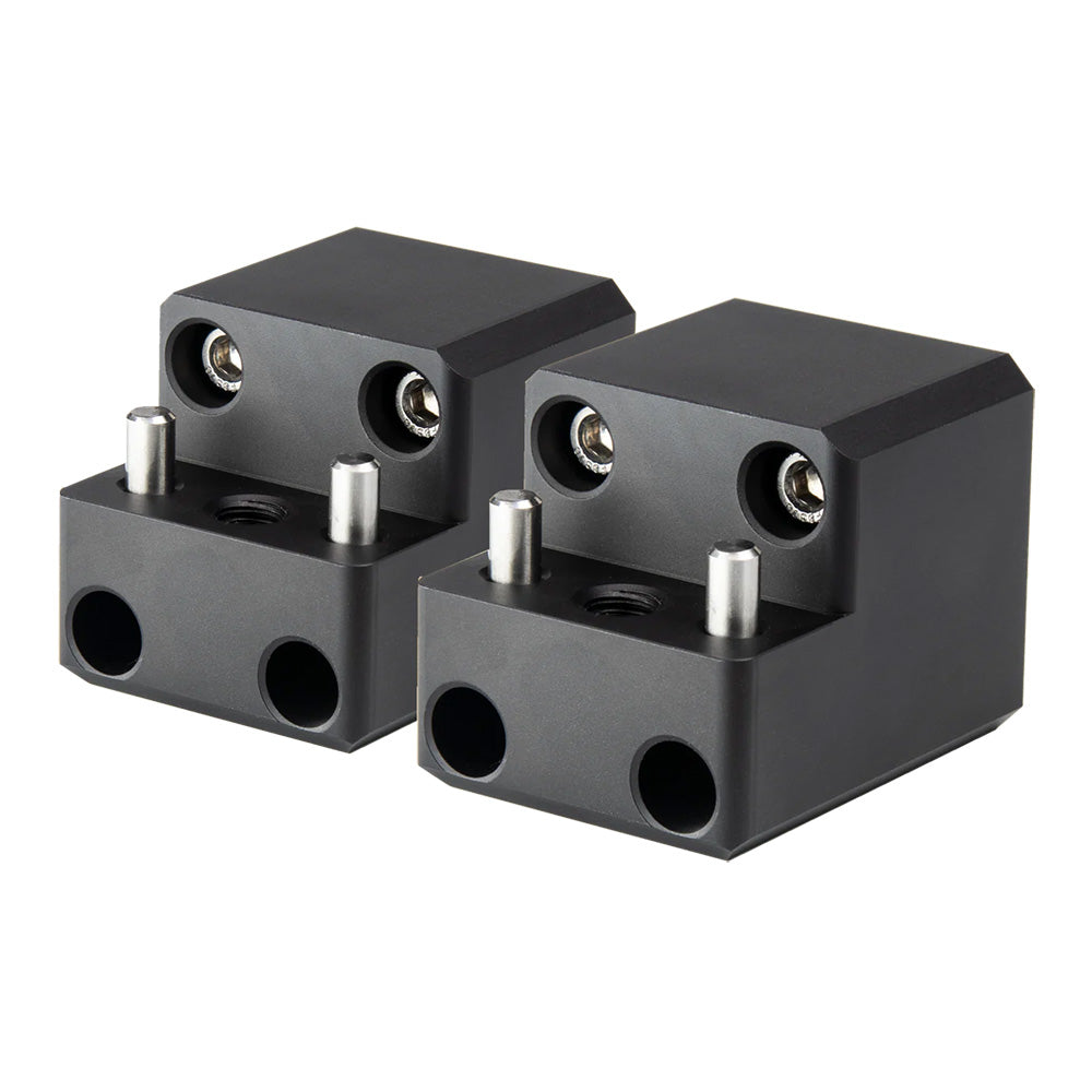 PTM Watersports Board Rack Mount - 4 Bolt - Black - Pair [P13168-1400TEBBK]
