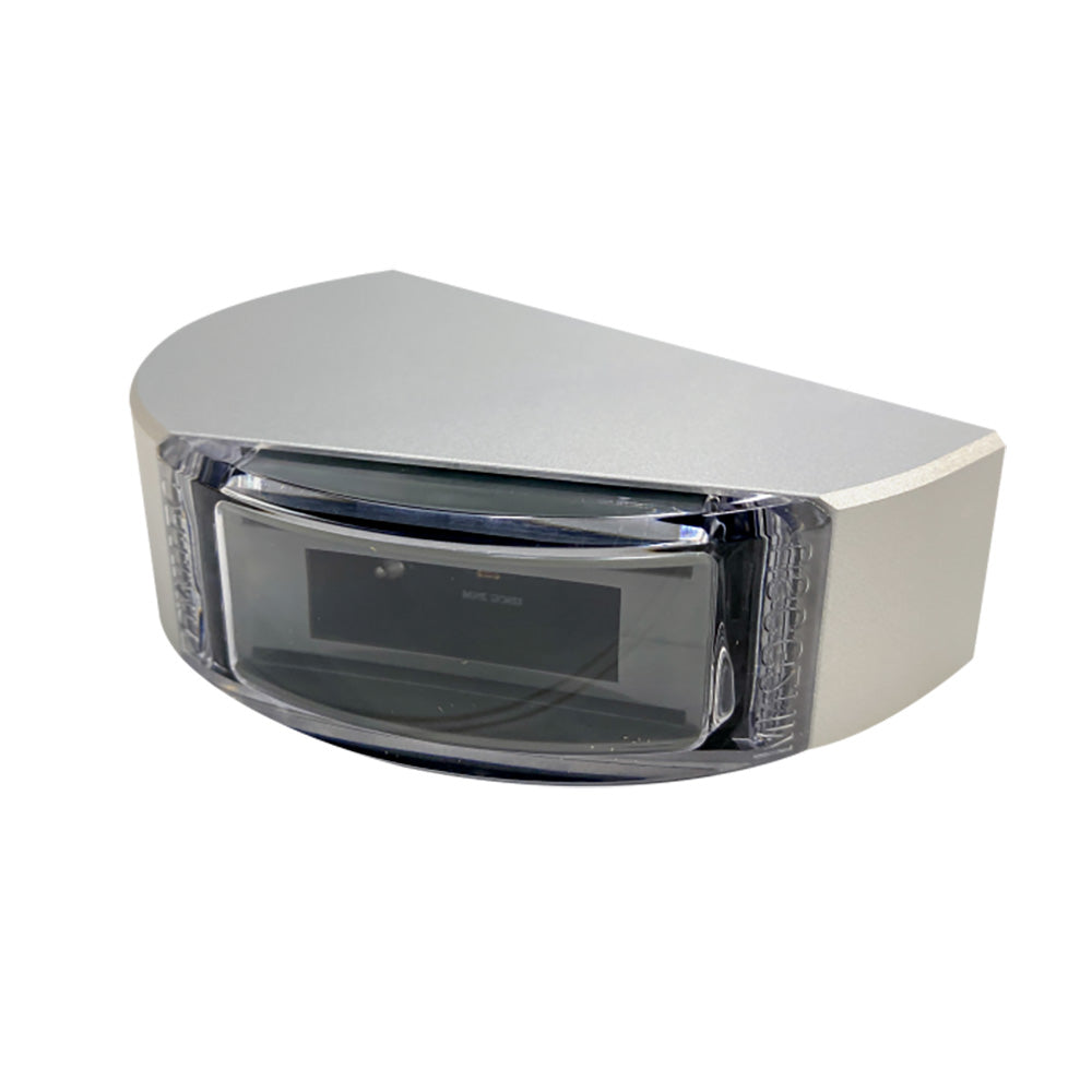 Lumitec Surface Mount Aluminum Navigation Light Starboard - Green [101835]