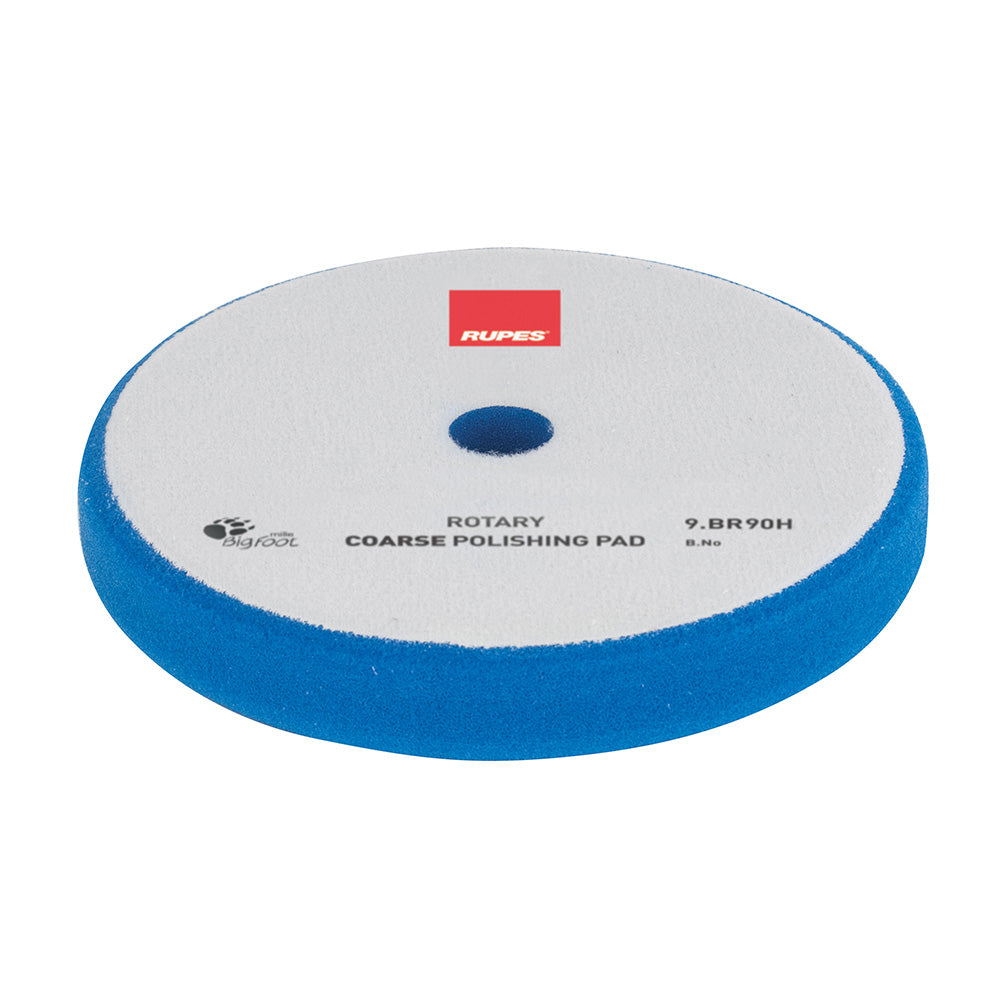 RUPES Rotary Coarse Polishing Foam Pad 75/50mm - Blue [9.BR90H]