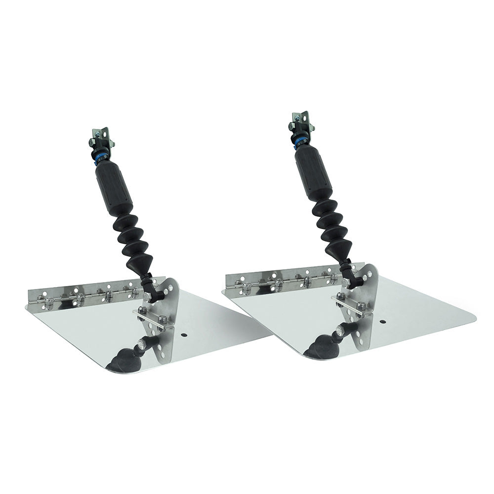 Smart Tab Trim Tabs by Lectrotab 12" X 9" f/12'-18' Boats w/60-150 HP [ST1290-60]