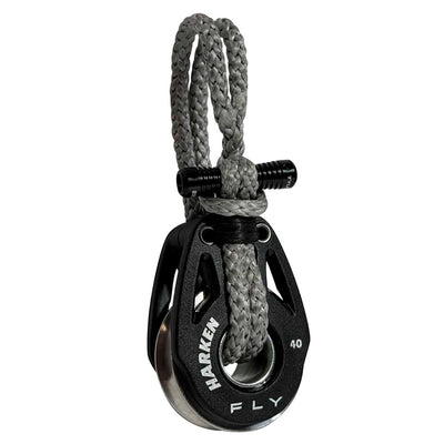 Rupp Braid Proof Outrigger Dredge Pulley [MI-0071]