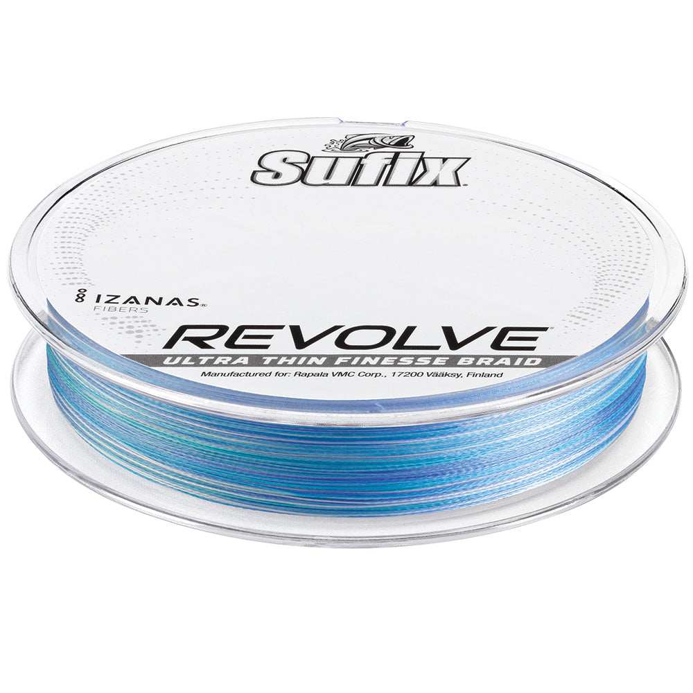 Sufix Revolve Braid - 14 lb - Coastal Camo - 200 yds [691-514CC]