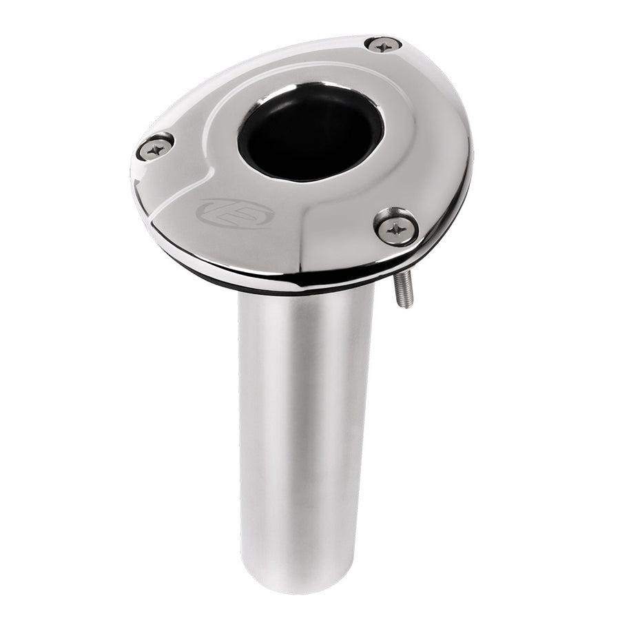 Exploding Fish EVO-FX Fixed Rod Holder w/8.5" at 15 Degrees [2EF158]