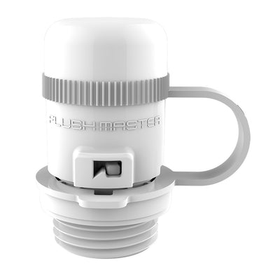 Flushmaster Flush Port Quick Connect f/Suzuki - White [SM-FMQCSW]