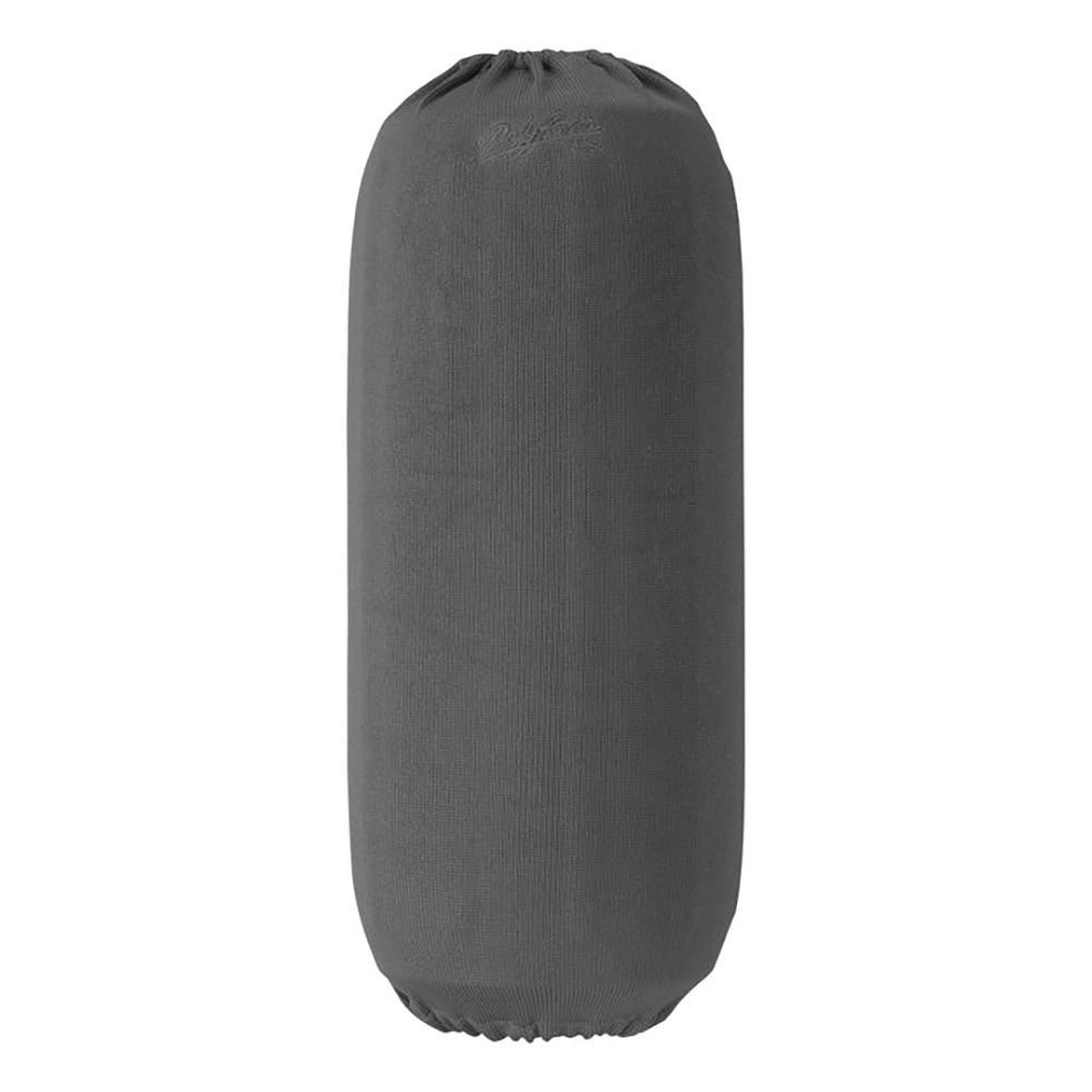 Polyform Elite Boat Fender Cover f/F-2, HTM-2, G-5  NF-5 - Graphite [EFC-2 GRAPHITE]