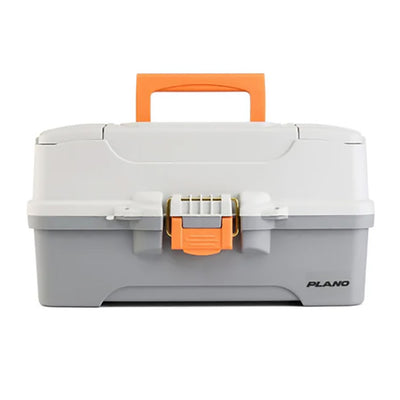 Plano Three-Tray Tackle Box - Light Grey/Dark Grey [P000406]