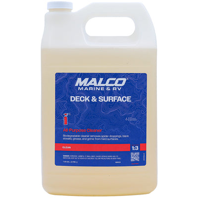 Malco Deck  Surface Spray All Purpose Cleaner - 1 Gallon [166001]