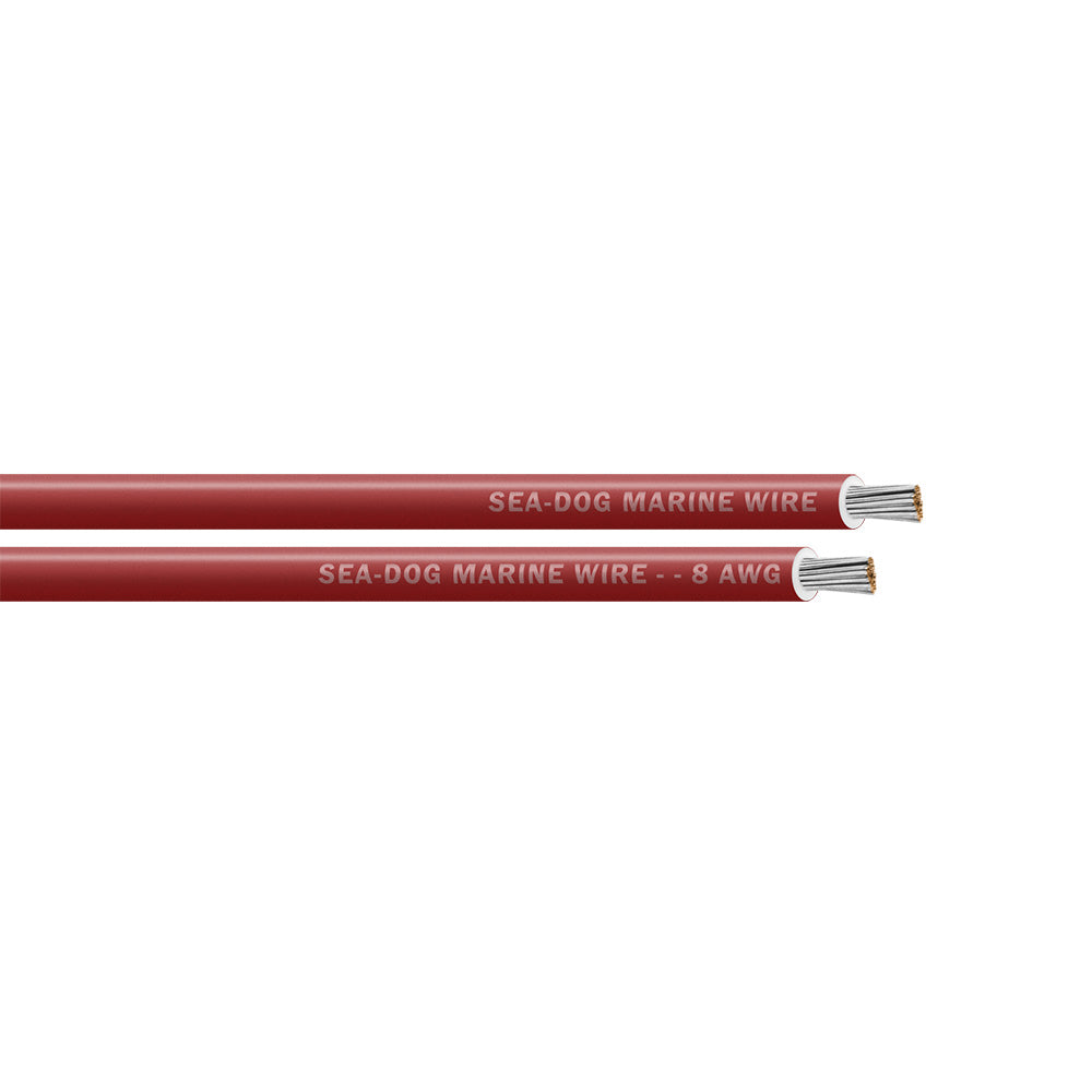 Sea-Dog 8 AWG Red Primary Wire - 500' [8008027]