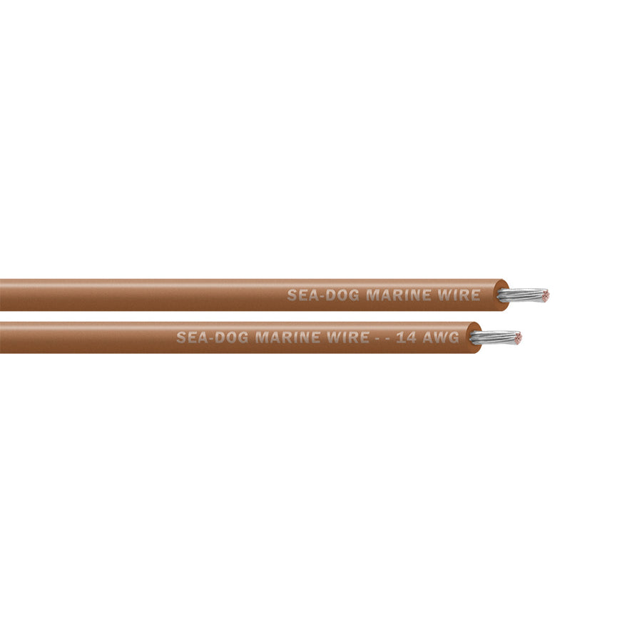 Sea-Dog 14 AWG Tan Primary Wire - 500' [8014127]