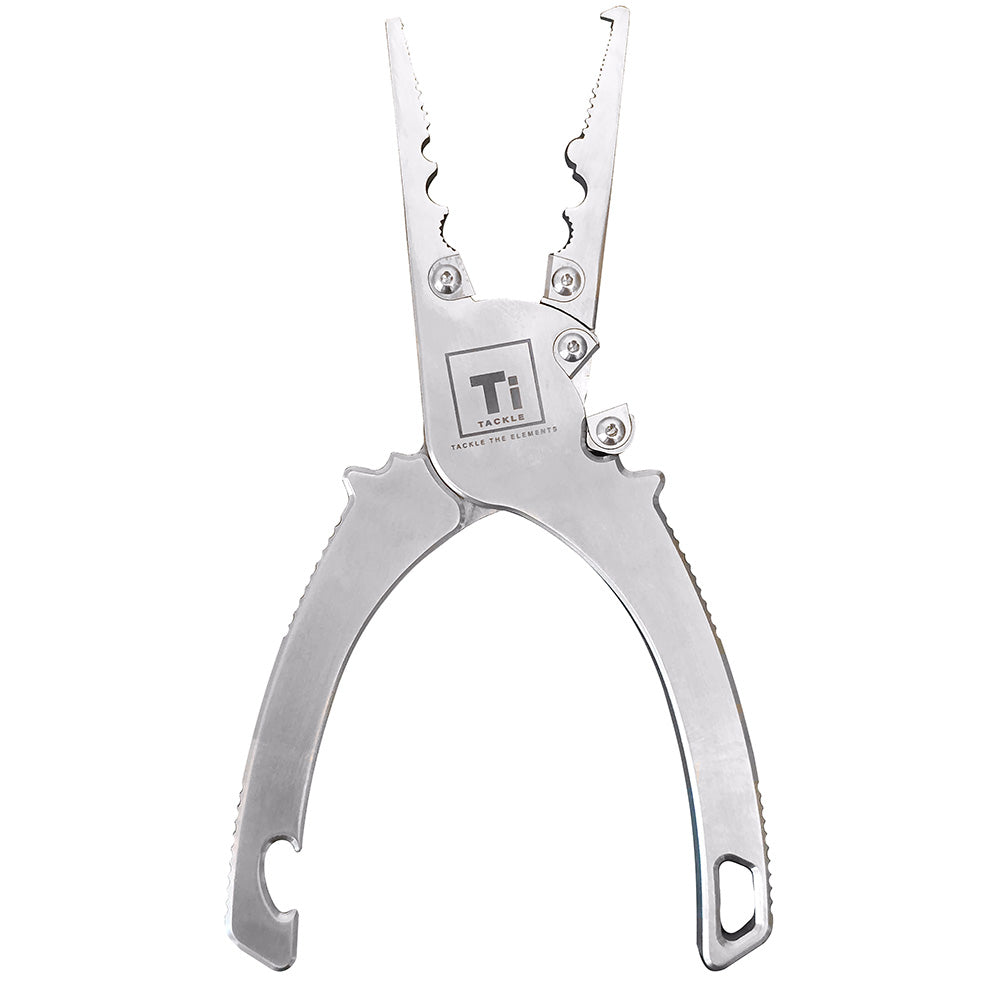 Ti-Tackle Titanium Fishing Pliers 7.5" Multi Tool Offshore [TT-OS-PLIERS]