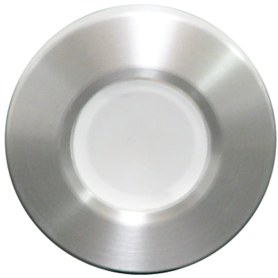 Lumitec Orbit Spectrum Flush Mount Down Light - Brushed Housing - White Dimming  Red/Blue Non-Dimming [112507]