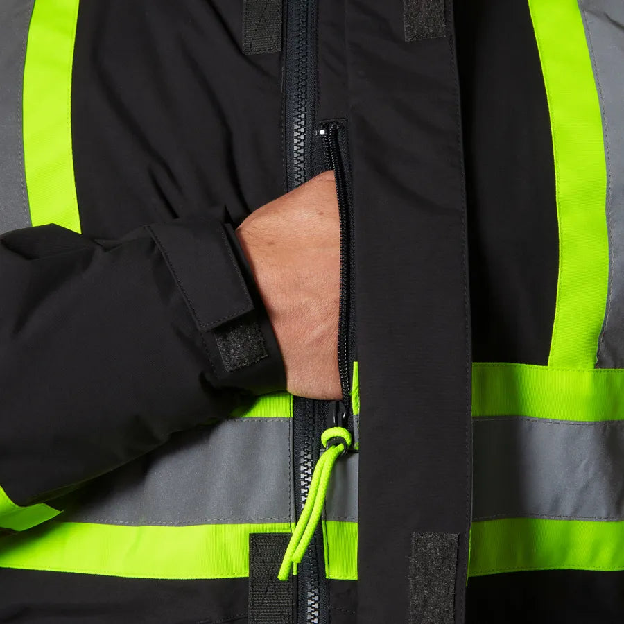 Helly Hansen Alta Hi Vis Insulated Winter Jacket CSA