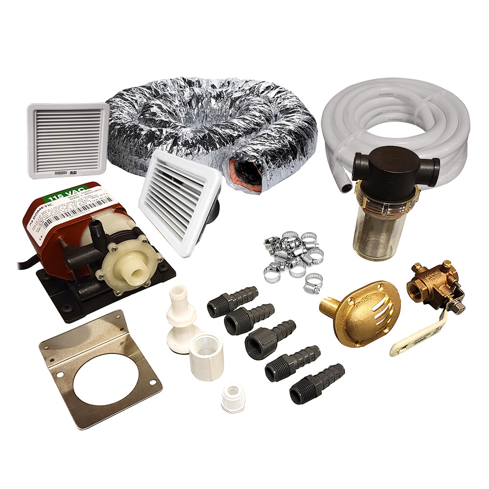 Dometic EnviroComfort 10,000 BTU Install Kit - 115V  [9108732760]