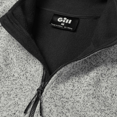 Gill Men's Knit Fleece Jacket