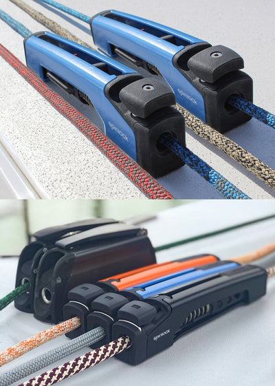 Spinlock XTX Soft Grip Rope Clutch for 12mm line