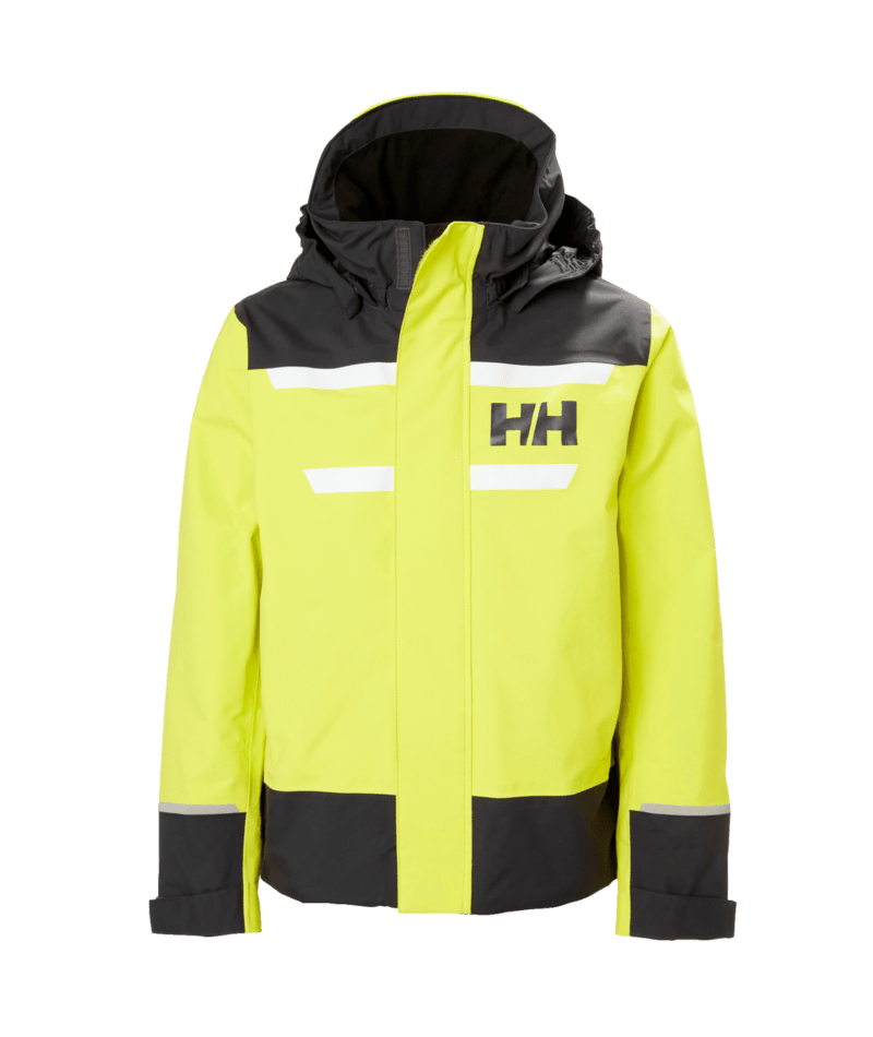 Helly Hansen Juniors' Salt Port 2.0 Sailing Jacket