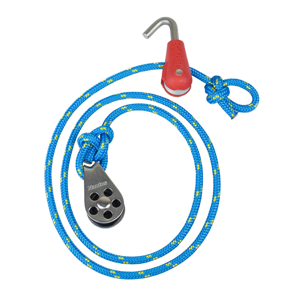 Optimist Plain Bearing Halyard for Silver Mast