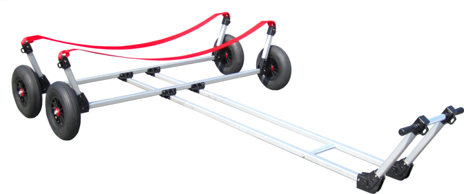 Dynamic Aluminum 15' w/ Motor Dolly