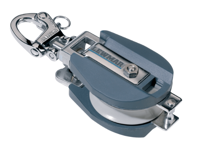Lewmar Size 3 Aluminum Sheave Snatch Block