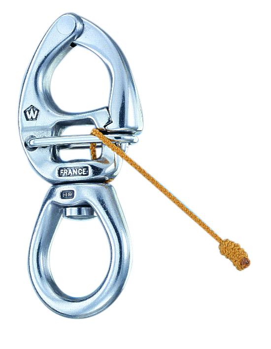 Wichard 4 3/4" Quick Release Snap Shackle "HR" w/ Large Bail