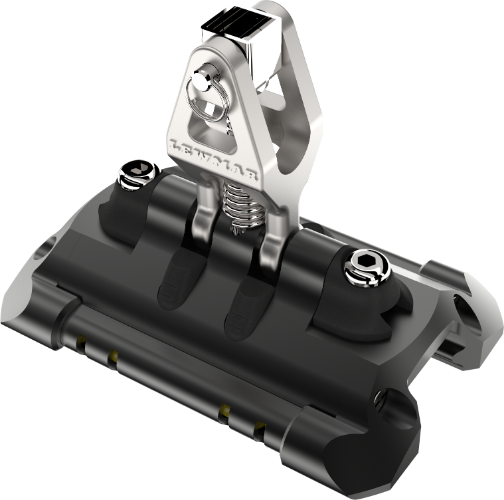 Lewmar Size 3 TB Car Short w/ Upstand