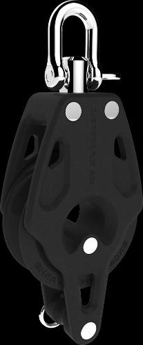 Lewmar 30mm Single Swivel Head w/ Becket Control Block