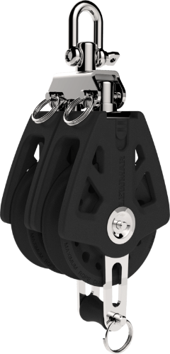 Lewmar 50mm Double Becket Synchro Block