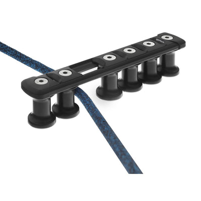 Spinlock Aft Organizer 2 x 30mm Sheave (1 Rope) w/ Min Sheave Spacing