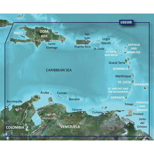 Cartography - Garmin BlueChart