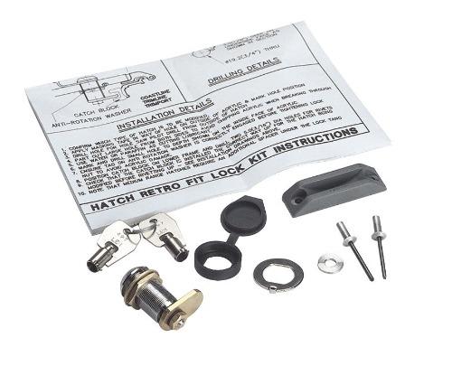 Lewmar Retrofit Lock & Key Kit