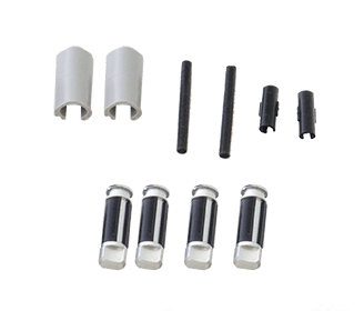 Lewmar Low & Medium Profile Hinge Kit (No Friction)