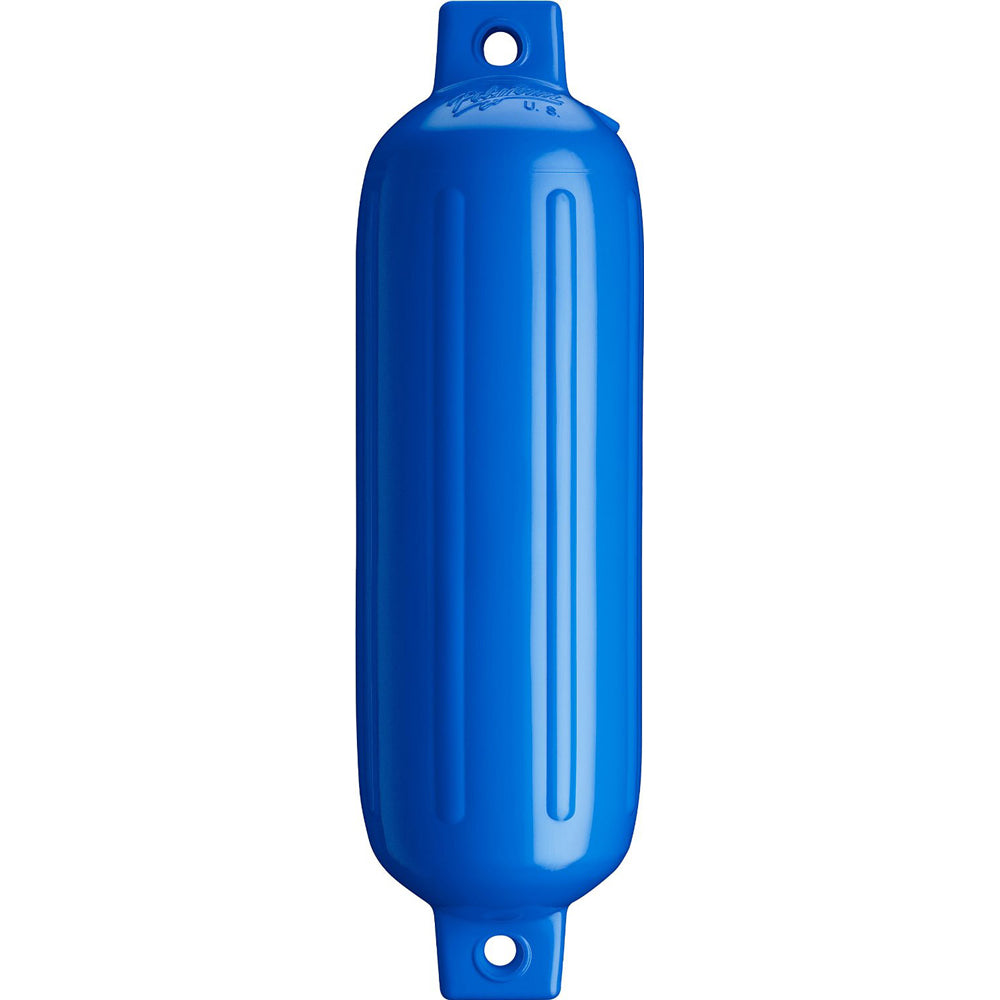 Polyform G-1 Twin Eye Fender 3.5" x 12.8" - Blue [G-1 BLUE]