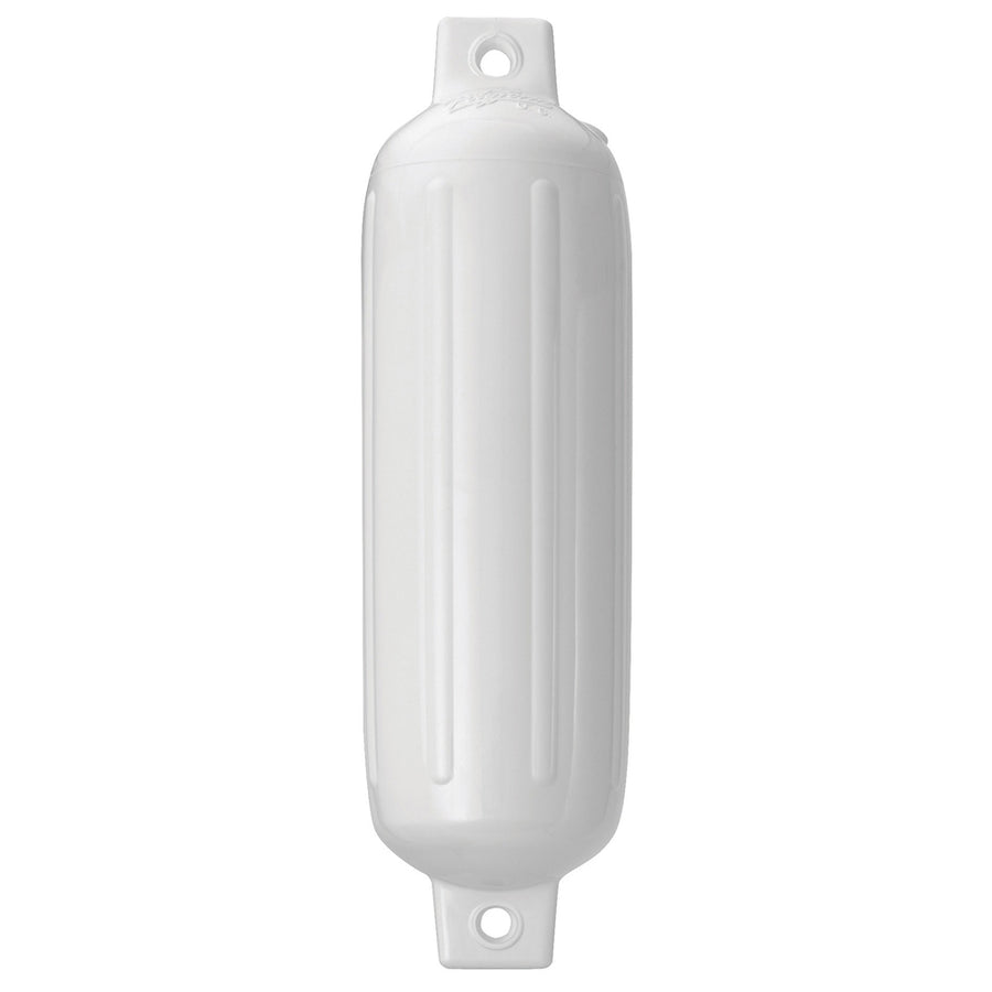 Polyform G-1 Twin Eye Fender 3.5" x 12.8" - White [G-1 WHITE]