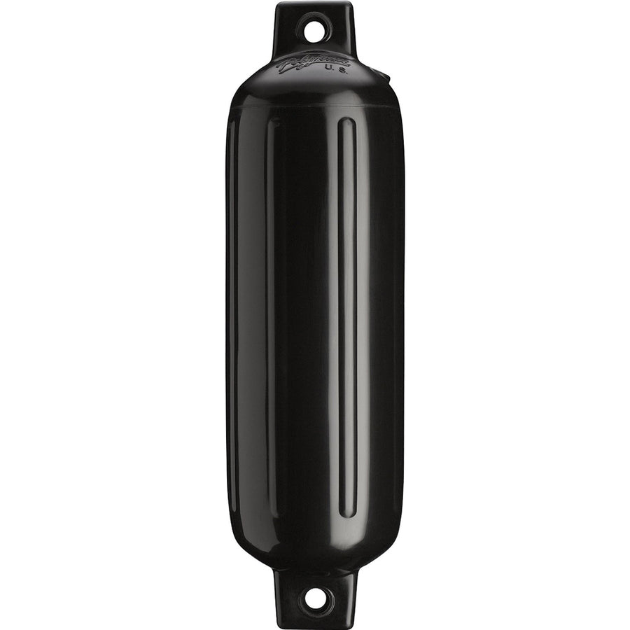 Polyform G-2 Twin Eye Fender 4.5" x 15.5" - Black [G-2 BLACK]