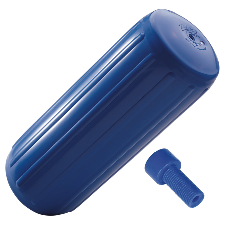 Polyform HTM-1 Fender 6.3" x 15.5" - Blue w/Adapter [HTM-1 BLUE W/AIR ADAPTER]