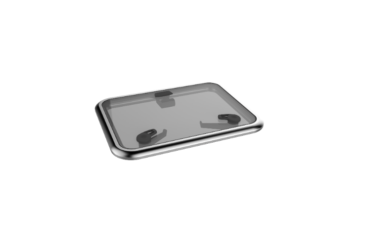 Lewmar Size 54 Medium Profile Hatch