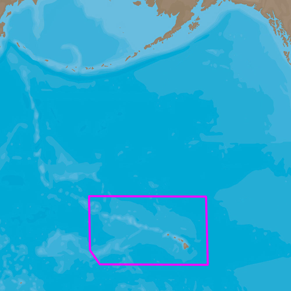 C-MAP  4D NA-D963 Hawaiian Islands [M-NA-D963-MS]