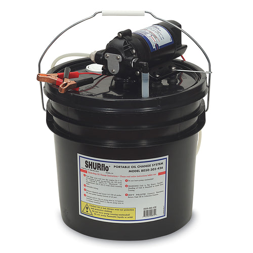 Winterizing - Oil Change Systems