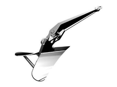 Lewmar CQR Stainless Steel Anchor 240 lbs. (108 kg)