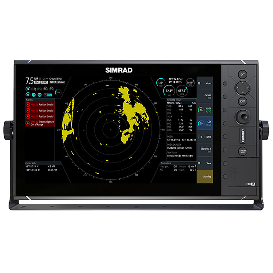 Simrad R3016 Radar Control Unit Display - 16" [000-12188-001]