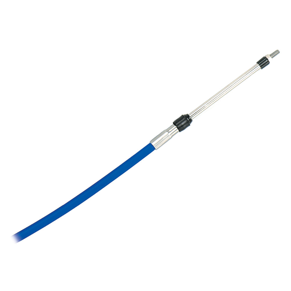 Uflex MACH Series High Efficiency  Flexibility Engine Control Cable - 33C Universal Style  - 6' [MACHZEROX06]