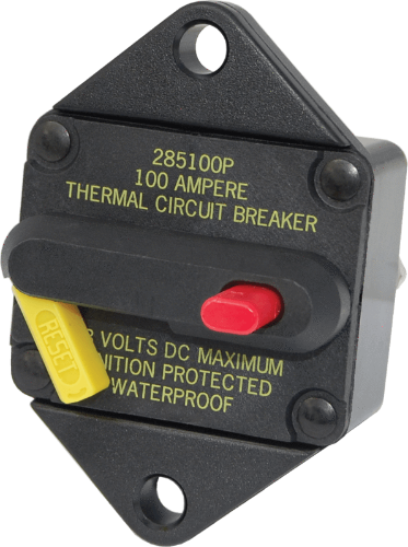 Lewmar 50 Amp Breaker