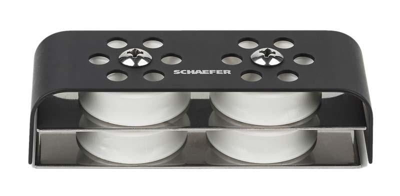 Schaefer 2 Over 2 Aluminum Deck Organizer