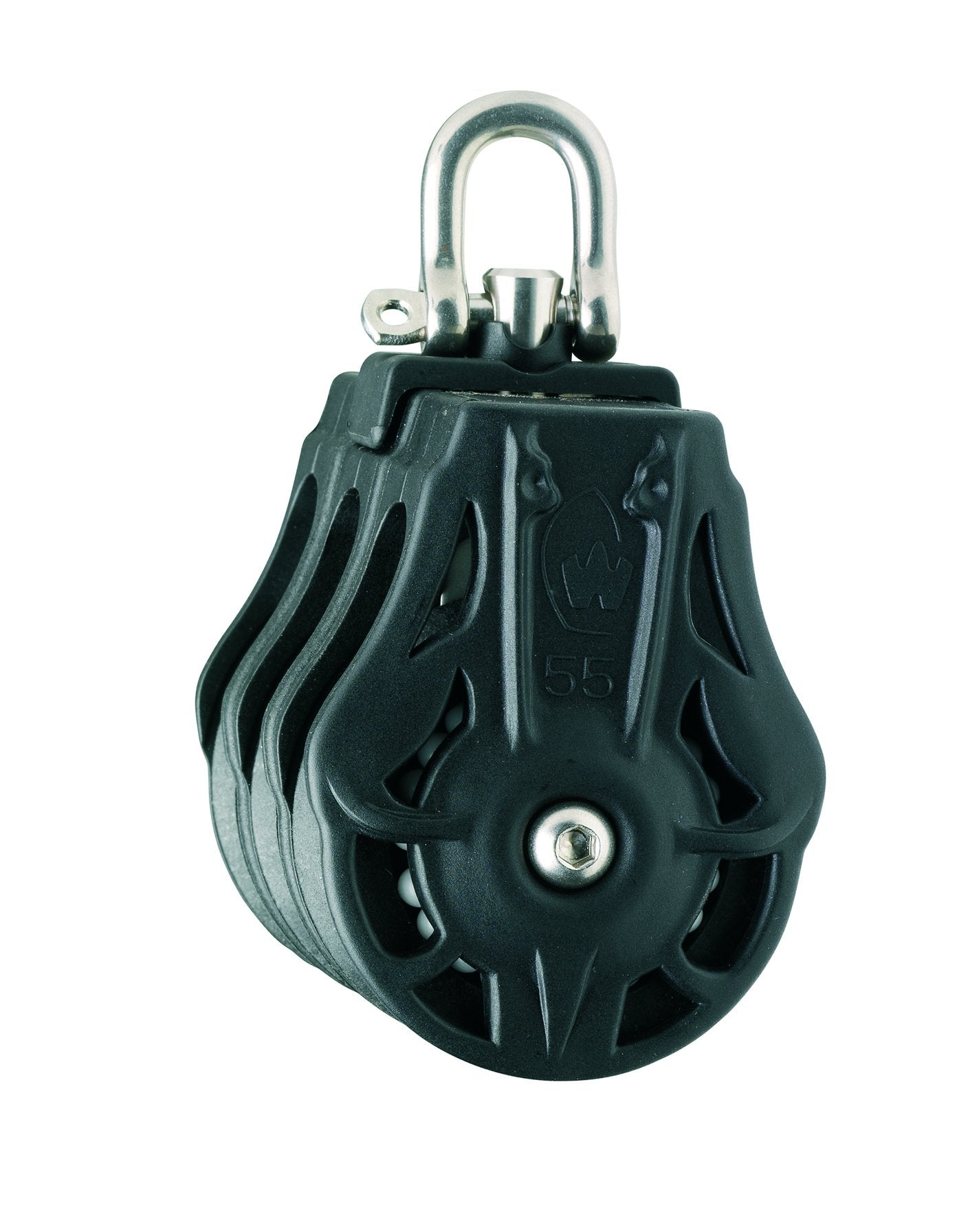 Wichard Triple 1 3/8" (35mm) Ball Bearing Block w/ Swivel Head