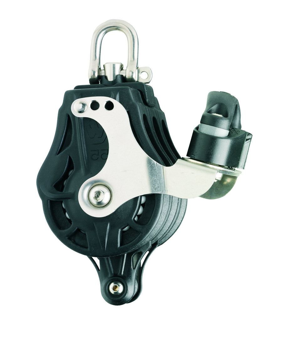 Wichard Triple 1 3/8" (35mm) Ball Bearing Block w/ Swivel Head, Becket & Becket