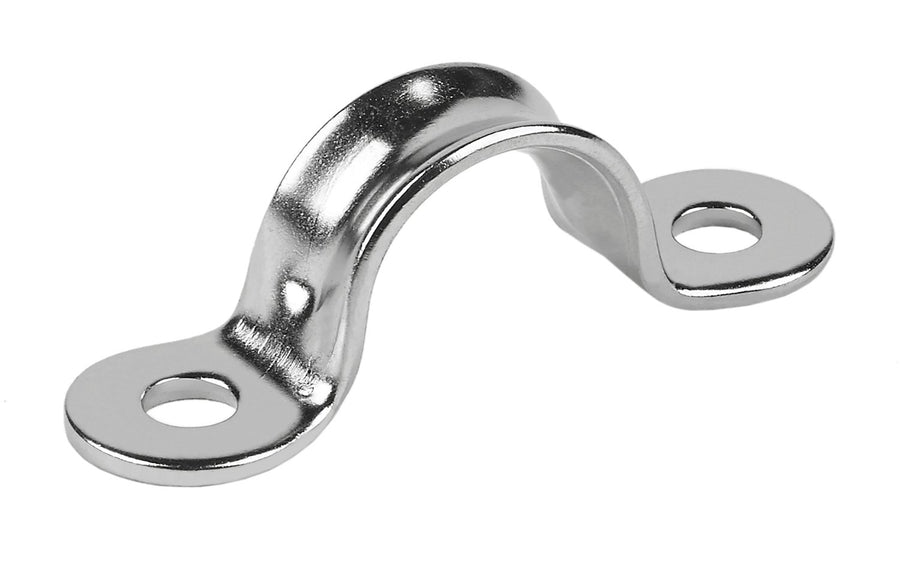 Schaefer 1 1/8" Stamped Eye Strap